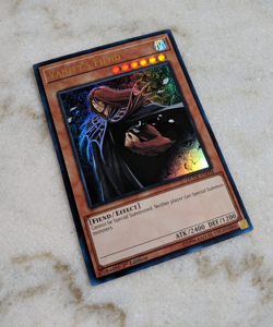 Yugioh Vanity's Fiend DUDE-EN034 Ultra Rare 1st Edition NM/LP - Image 2