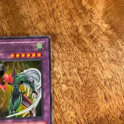 Yugioh Elemental Hero Flame Wingman TLM-EN035 1st Edition Ultra Rare - Image 4