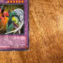 Yugioh Elemental Hero Flame Wingman TLM-EN035 1st Edition Ultra Rare - Image 5