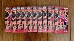 10x One Piece - EB-03 - Sleeved Booster Packs -Factory Sealed - HEROINES EDITION - Image 1