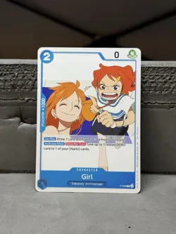 One Piece Card Game Girl (OP14 Release Event) P-096 Regular English Edition - Image 1