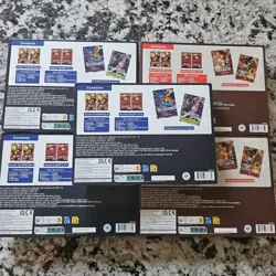 One Piece Illustration Box Lot Vol 5 And Vol 6 Bundle Of 5 Brand New IB05 IB06 - Image 2