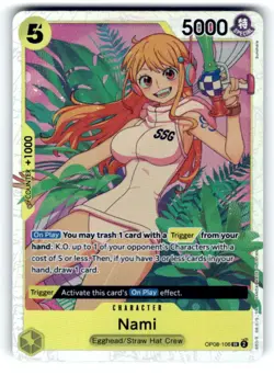 Two Legends #OP08-106 Nami - Image 1