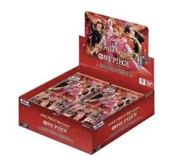 One Piece Card Game Extra Booster Box EB-03 Heroines Open Box Pks English - Image 1