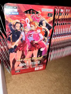 One Piece Sealed Sleeved Lot Of 160(EB03 & OP14) - Image 1