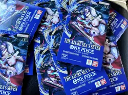 One Piece Sealed Sleeved Lot Of 160(EB03 & OP14) - Image 4
