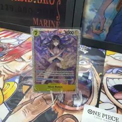 Nico Robin (055) EB03-055 Extra Booster: One Piece Heroines Edition Foil - Image 1