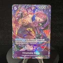 One Piece Vinsmoke Reiju EB03-031 (Alt Art) * SR - Image 1