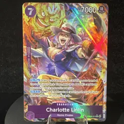 One Piece Charlotte Linlin EB03-034 (Alt Art) * SR - Image 1