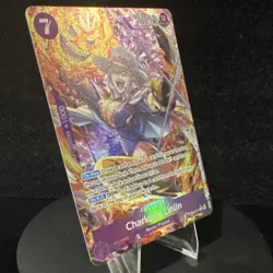One Piece Charlotte Linlin EB03-034 (Alt Art) * SR - Image 5