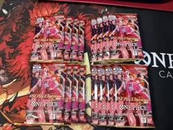 One Piece TCG Heroines Edition EB-03 Booster Packs Lot of 16 Factory Sealed - Image 1