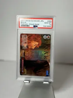 PSA 10 2022 Weiss Schwarz JPN Pixar Characters Pixar Rare #069 Brave - Image 1
