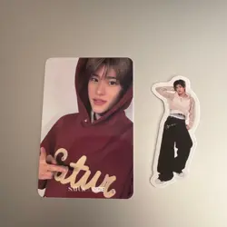 RIIZE Trading Card Sohee SATUR Special Bonus Card from - Image 1