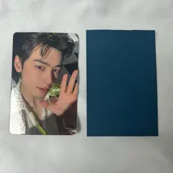 KPOP Trading Card CHA EUNWOO ELSE Apple Music Lucky Draw Photo - Image 1