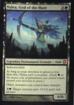 Nylea, God of the Hunt - Theros: #166, Magic: The Gathering Lp C283 - Image 1