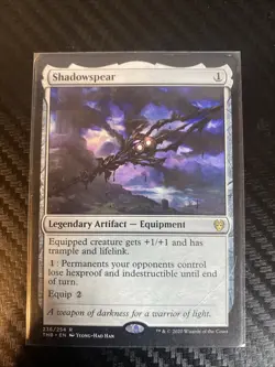 Shadowspear Theros Beyond Death Regular - Image 1