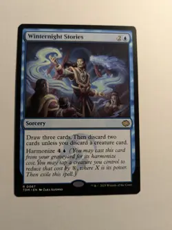 Winternight Stories 67 R Tarkir: Dragonstorm Near Mint MtG - Image 1