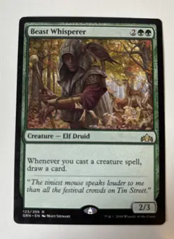 Beast Whisperer Guilds of Ravnica Regular - Image 1