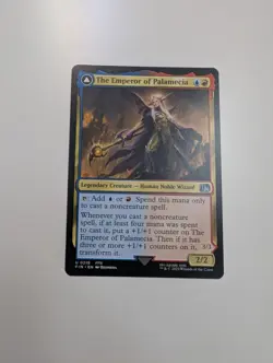 MTG - The Emperor of Palamencia/The Lord Master of Hell- Final Fantasy NM/M Cond - Image 1