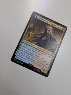 MTG - The Emperor of Palamencia/The Lord Master of Hell- Final Fantasy NM/M Cond - Image 2