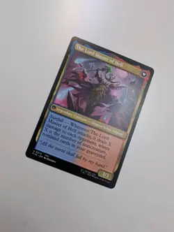 MTG - The Emperor of Palamencia/The Lord Master of Hell- Final Fantasy NM/M Cond - Image 3