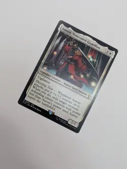 MTG - Auron, Venerated Guardian - Final Fantasy Commander NM/M Condition - Image 2