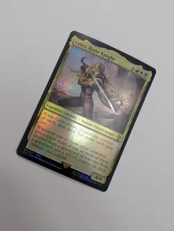 MTG - Celes, Rune Knight (Foil) - Commander: Final Fantasy NM/M Condition - Image 2