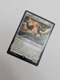 MTG - Bronze Guardian - Commander: Final Fantasy NM/M Condition - Image 2