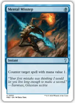 Mental Misstep (MB2) Mystery Booster 2 - NM - Image 1