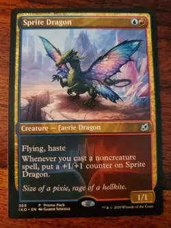 Promo Pack: Ikoria Sprite Dragon #369 -NM - Image 1