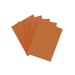 Curator® STD MATTE TCG SLEEVES : Ochre ORANGE : MTG, Pokemon, One Piece - Image 2
