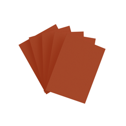 Curator® STD MATTE TCG SLEEVES : Sienna RED : MTG, Pokemon, One Piece - Image 2