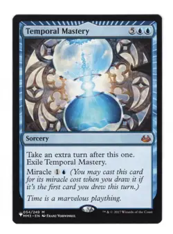 MTG - Temporal Mastery The List Reprints Regular NM - Image 1