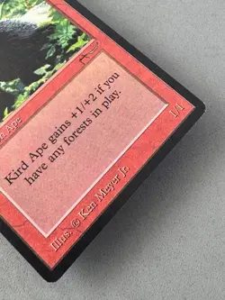 Kird Ape MtG Arabian Nights—Lightly Played EX—Vintage Magic: the Gathering - Image 4