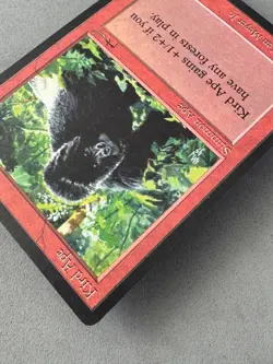 Kird Ape MtG Arabian Nights—Lightly Played EX—Vintage Magic: the Gathering - Image 5