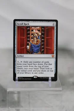 Magic: The Gathering Scroll Rack 337/361 Commander Legends Mythic - Image 1