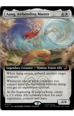 MTG Aang, Airbending Master (Extended) (171) | NM | Avatar: Eternal-Legal (TLE) - Image 1