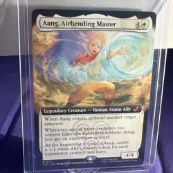 MTG Aang, Airbending Master (Extended) (171) | NM | Avatar: Eternal-Legal (TLE) - Image 2
