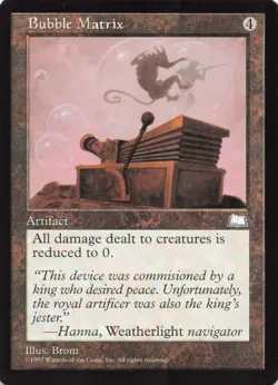 MTG - Bubble Matrix - Weatherlight - Image 1