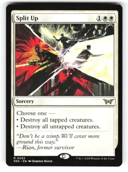 Split Up #32 (NM) (Non-Foil) (R) (DSK) Magic MTG - Image 1