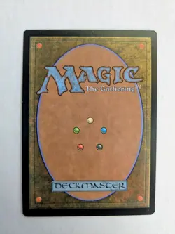 MTG URZA'S LEGACY Might of Oaks SIGNED IN GOLD BY RON SPENCER - Image 2