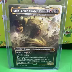 Snapdax, Apex of the Hunt - King Caesar, Awoken Titan (Godzilla Series) [Ikoria: - Image 1