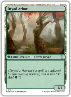 Dryad Arbor (MB2) Mystery Booster 2 - NM - Image 1