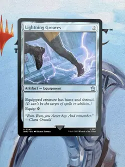 Lightning Greaves Universes Beyond: Doctor Who Regular - Image 1