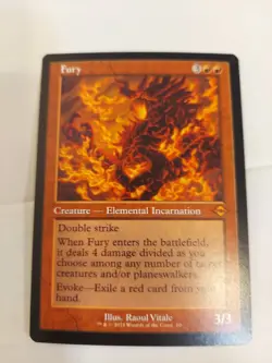Fury Retro FOIL #10 | MH3 Modern Horizons 2 Timeshifts | MTG - Image 1