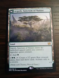Argoth, Sanctum of Nature The Brothers' War 256 NM - Image 1