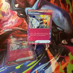 Pokemon Prime Catcher 119/131 Prismatic Evolutions ACE SPEC Ultra Rare Holo NM - Image 3