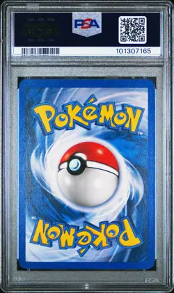 1999 Pokemon Fossil Magneton Holo 11/62 PSA 7 - Image 2