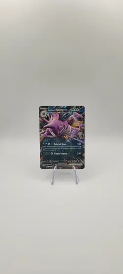 Pokemon TCG: Team Rocket's Nidoking ex 119/182 Double Rare Card NM - Image 2