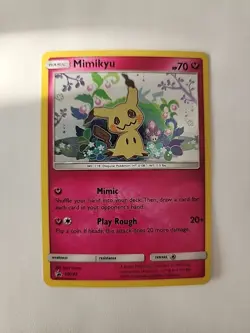 Mimikyu SM163 Pokemon Sun & Moon Promo Holo Rare - Image 1